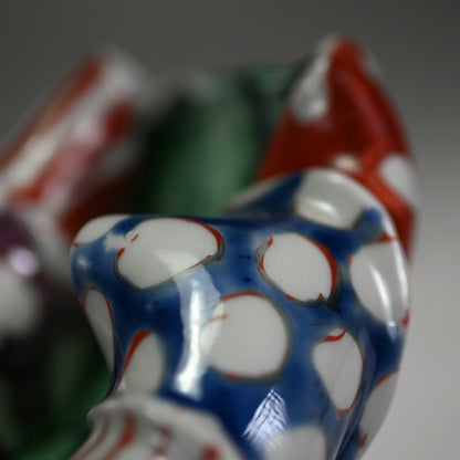 Lotus Leaf Ceramic Sculpture ー松田 百合子 "HASU"