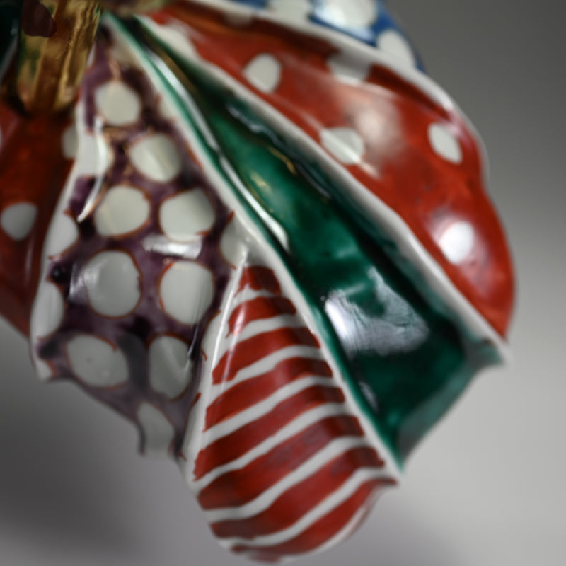 Lotus Leaf Ceramic Sculpture ー松田 百合子 "HASU"