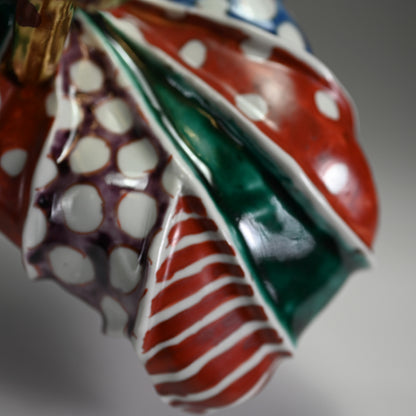 Lotus Leaf Ceramic Sculpture ー松田 百合子 "HASU"