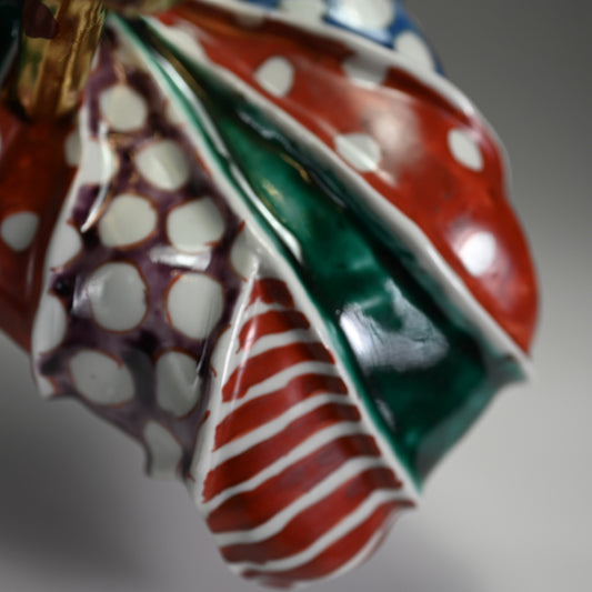 Lotus Leaf Ceramic Sculpture ー松田 百合子 "HASU"