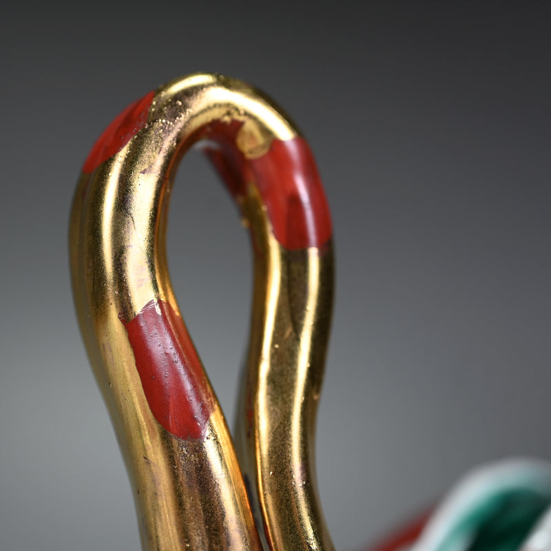 Lotus Leaf Ceramic Sculpture ー松田 百合子 "HASU"