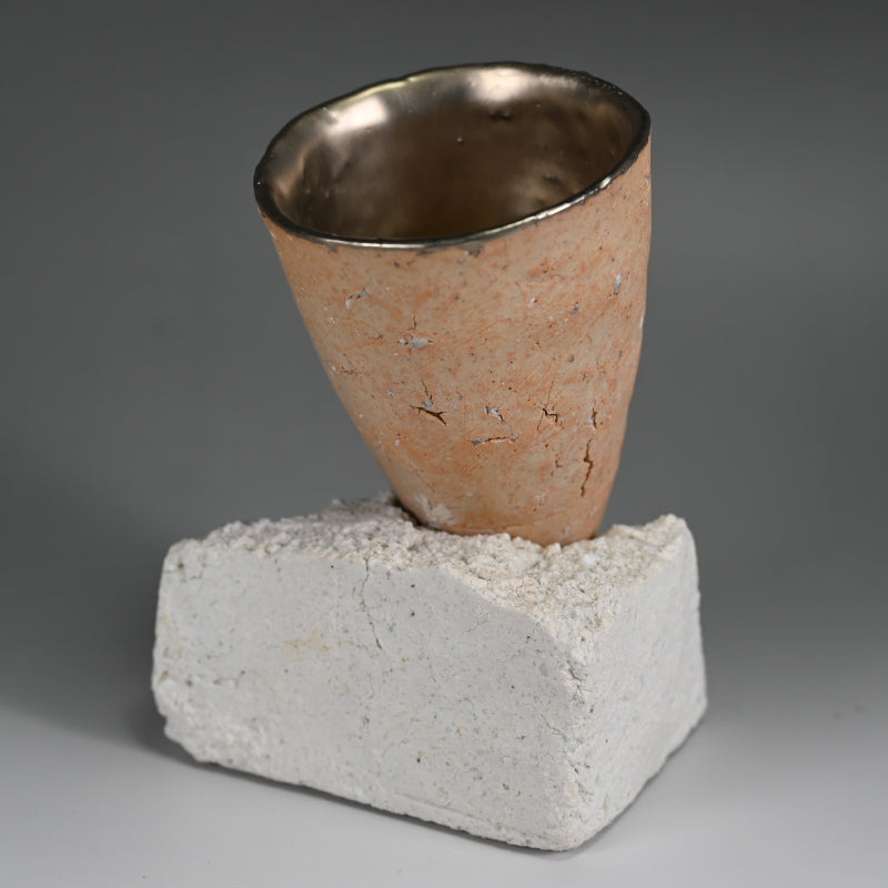 Quintessential Ogawa Machiko Contemporary Clay Vessel