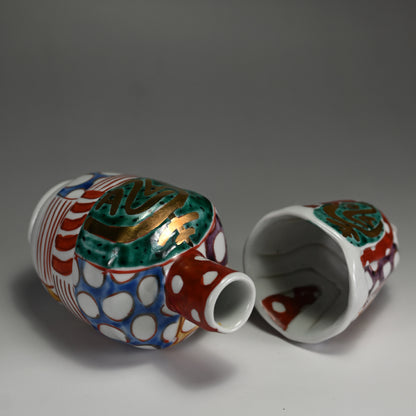 Playful Sake Set ー松田 百合子 "徳利" "盃"