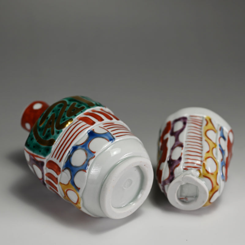 Playful Sake Set ー松田 百合子 "徳利" "盃"