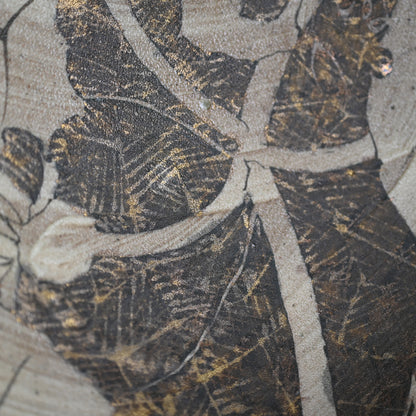 Massive Bowl w/ Pumpkin Vine Design ー三宅 洋司 “金彩窯文鉢”