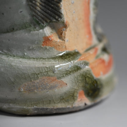 Classical Iga Vase ー新 歓嗣 "伊賀耳付花入"