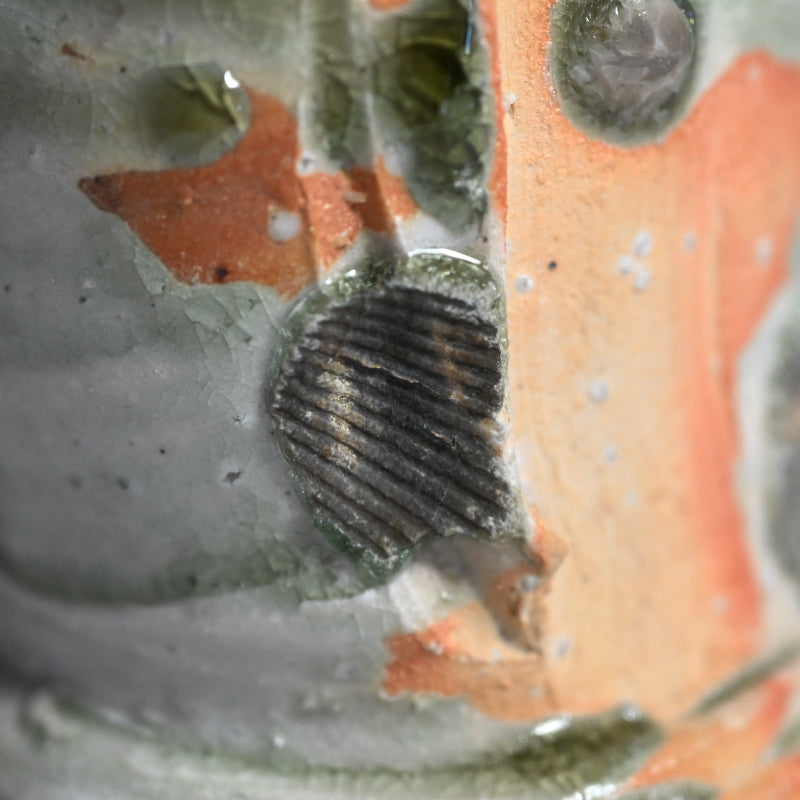 Classical Iga Vase ー新 歓嗣 "伊賀耳付花入"