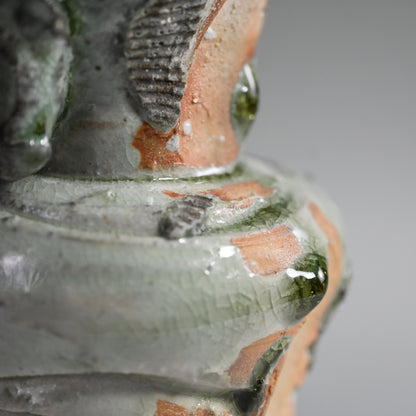 Classical Iga Vase ー新 歓嗣 "伊賀耳付花入"