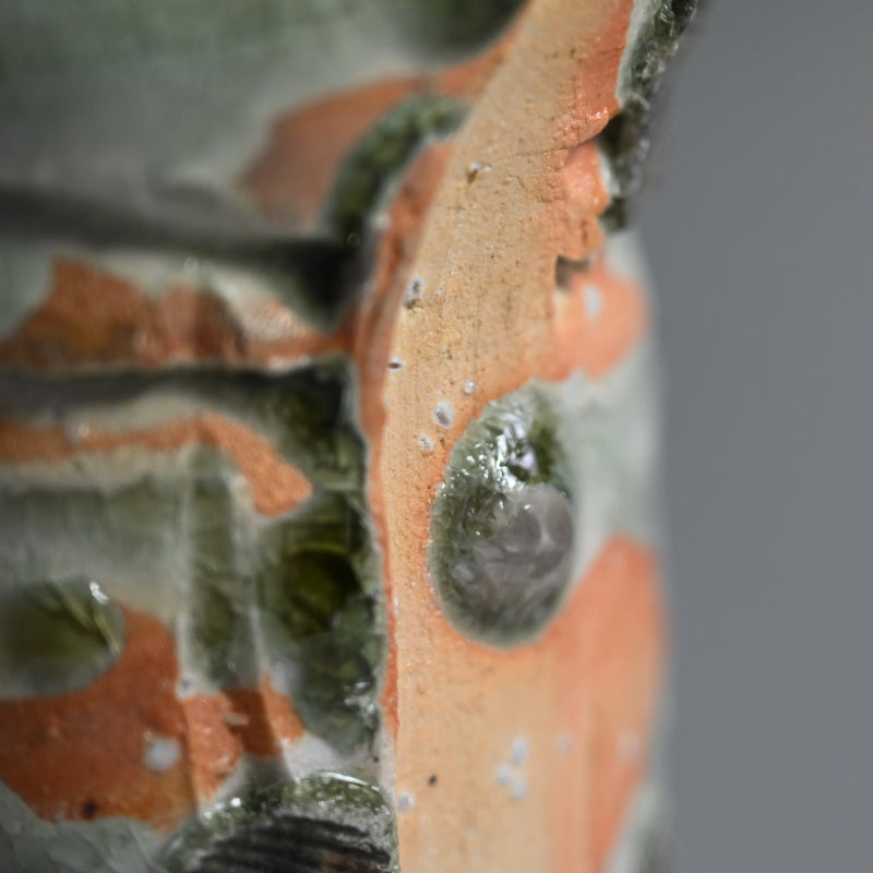 Classical Iga Vase ー新 歓嗣 "伊賀耳付花入"