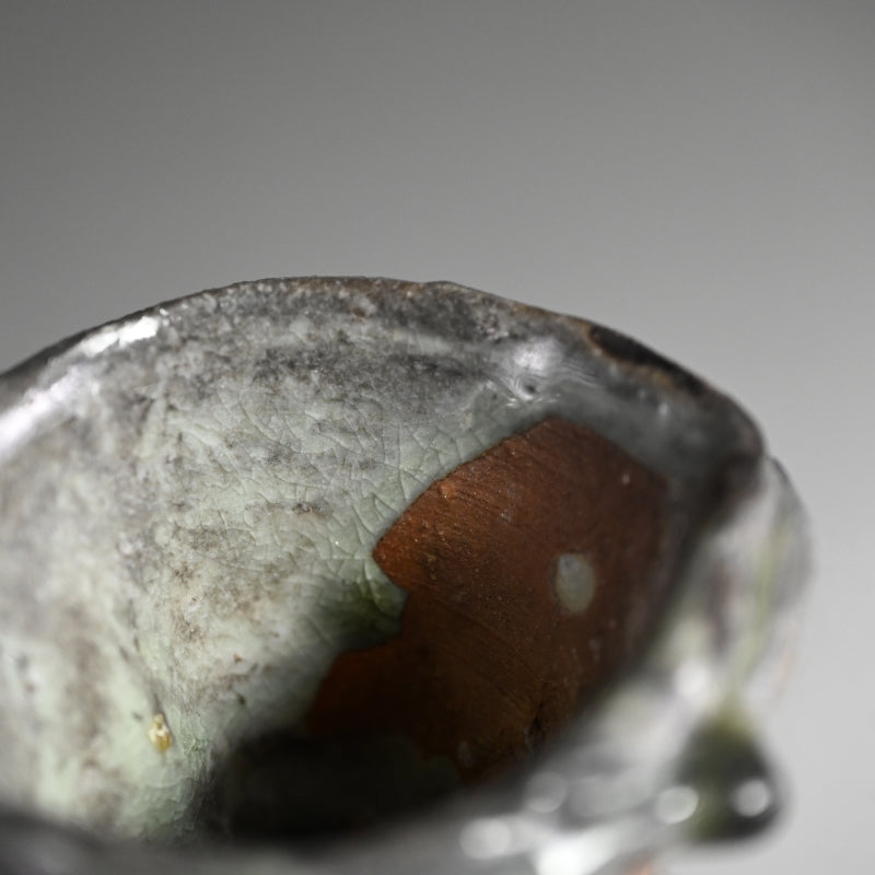 Classical Iga Vase ー新 歓嗣 "伊賀耳付花入"