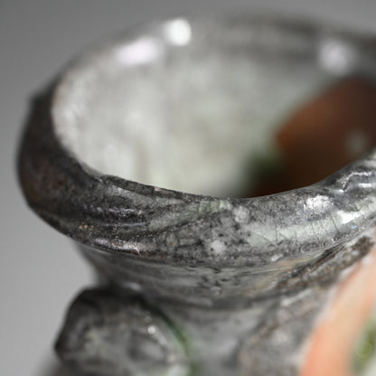 Classical Iga Vase ー新 歓嗣 "伊賀耳付花入"