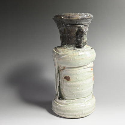 Classical Iga Vase ー新 歓嗣 "伊賀耳付花入"