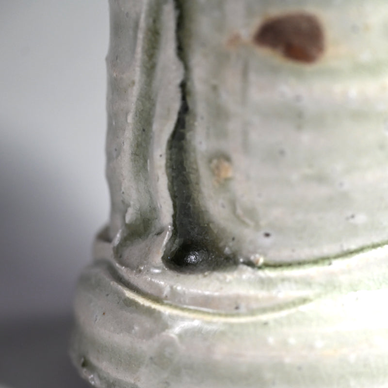 Classical Iga Vase ー新 歓嗣 "伊賀耳付花入"