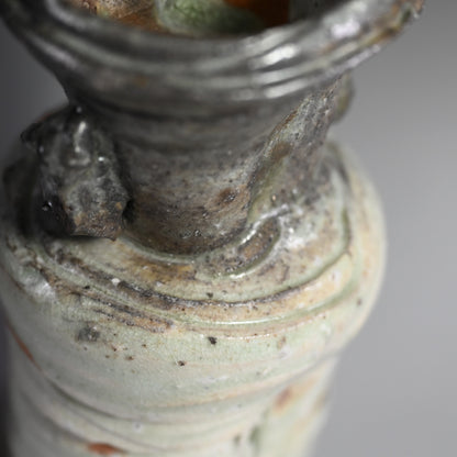 Classical Iga Vase ー新 歓嗣 "伊賀耳付花入"