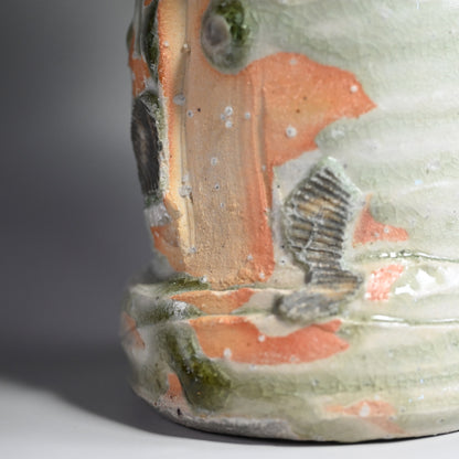 Classical Iga Vase ー新 歓嗣 "伊賀耳付花入"