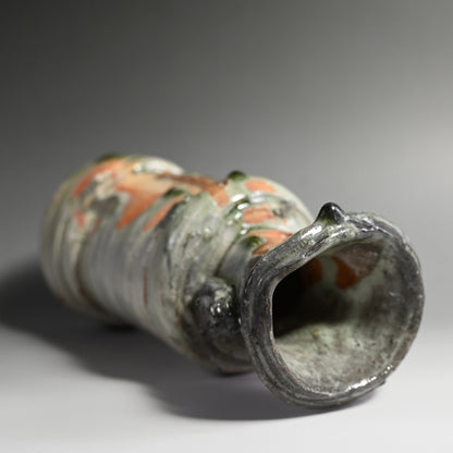 Classical Iga Vase ー新 歓嗣 "伊賀耳付花入"