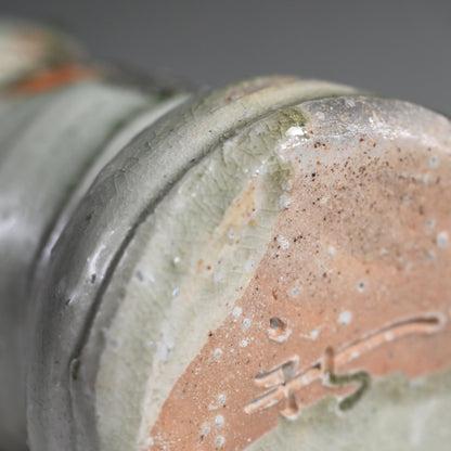 Classical Iga Vase ー新 歓嗣 "伊賀耳付花入"