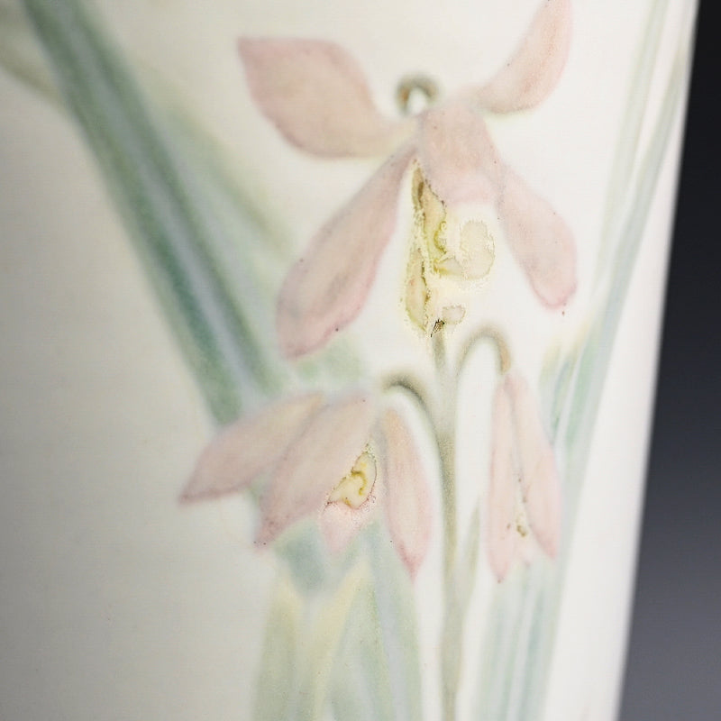 1936 Teiten Exhibited Banko Vase ー加賀 月華 “洋蘭口廣花瓶”