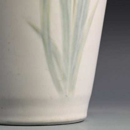 1936 Teiten Exhibited Banko Vase ー加賀 月華 “洋蘭口廣花瓶”