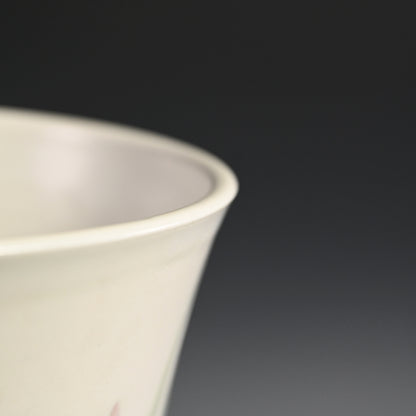 1936 Teiten Exhibited Banko Vase ー加賀 月華 “洋蘭口廣花瓶”