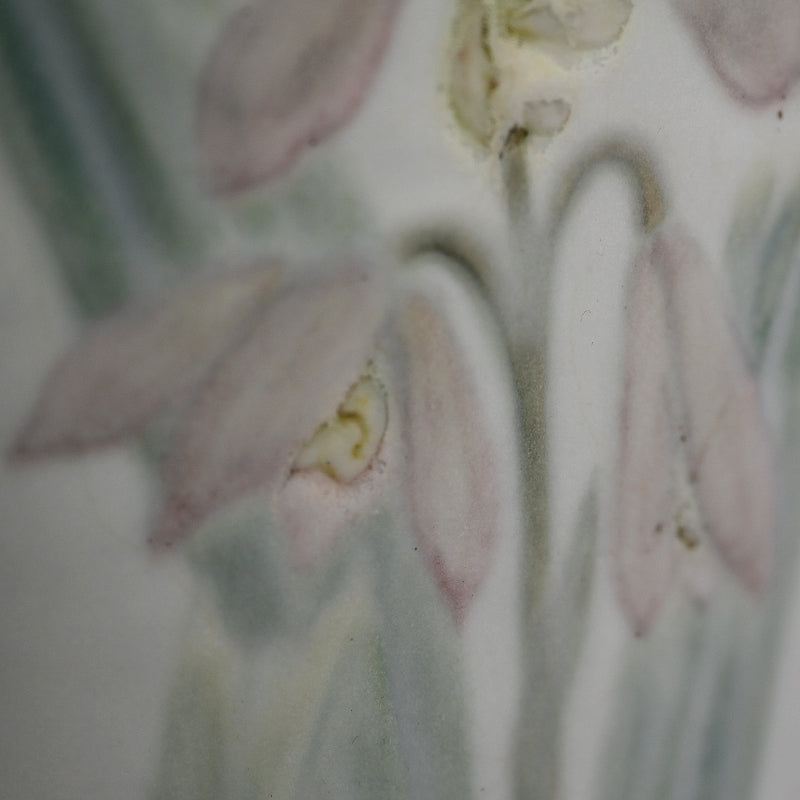 1936 Teiten Exhibited Banko Vase ー加賀 月華 “洋蘭口廣花瓶”