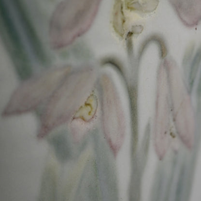1936 Teiten Exhibited Banko Vase ー加賀 月華 “洋蘭口廣花瓶”
