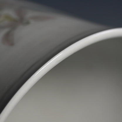1936 Teiten Exhibited Banko Vase ー加賀 月華 “洋蘭口廣花瓶”