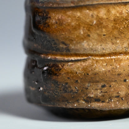 Black Bizen Guinomi ー大岩 智之 "ぐい吞"