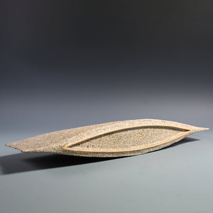 Henko Vase ー崎山 隆之 “扁壺流”