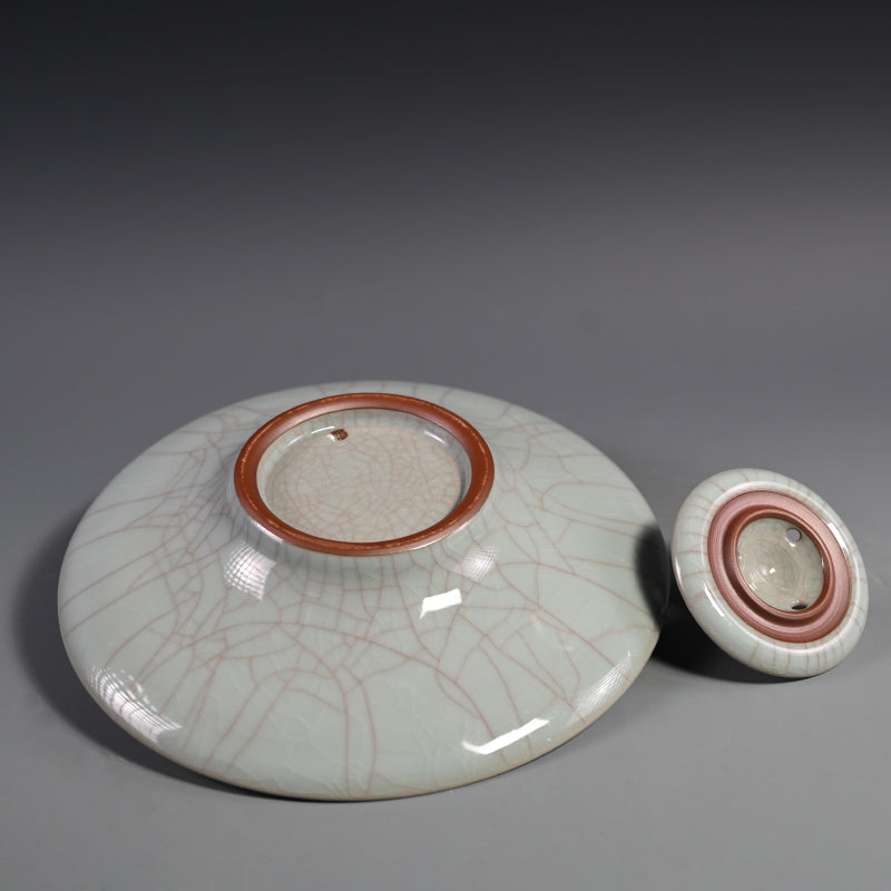 Celadon Koro Inense burner ー浦口 雅行 “青瓷香炉”
