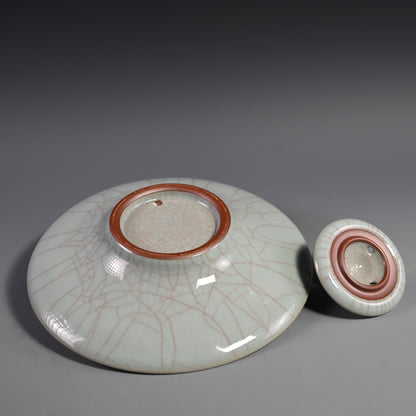 Celadon Koro Inense burner ー浦口 雅行 “青瓷香炉”