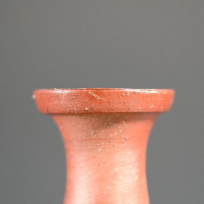 Exhibited Bizen Vase ー柴岡 紘一 “緋檸 襷尻張 徳利”