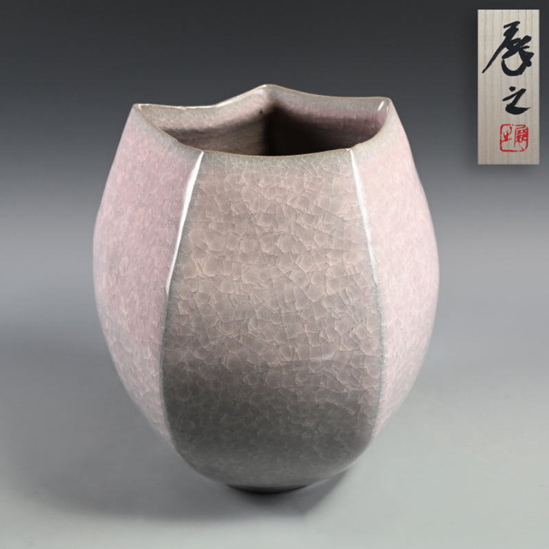 Exhibited Tsubo ー木村 展之 “桃花変花壺”