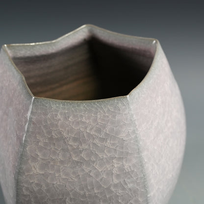 Exhibited Tsubo ー木村 展之 “桃花変花壺”