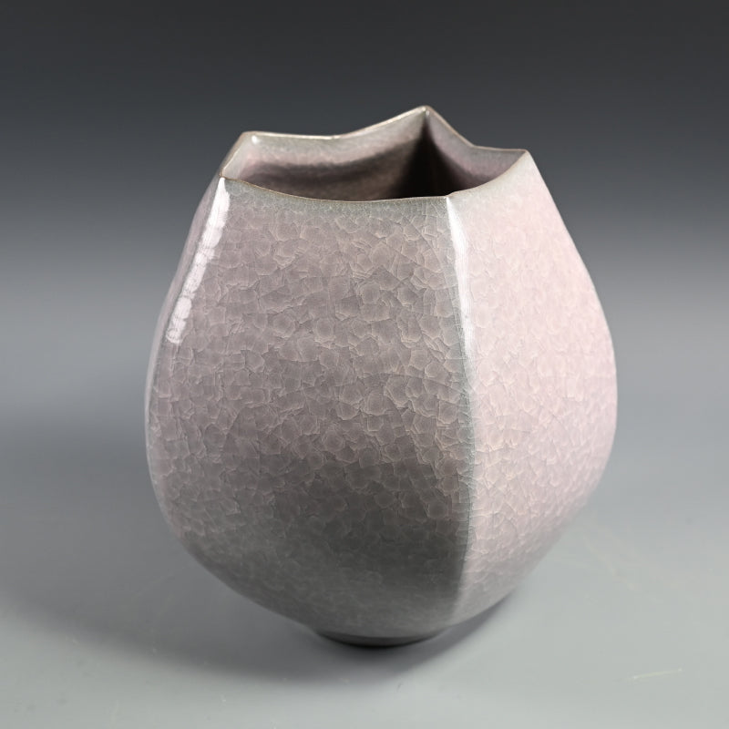 Exhibited Tsubo ー木村 展之 “桃花変花壺”