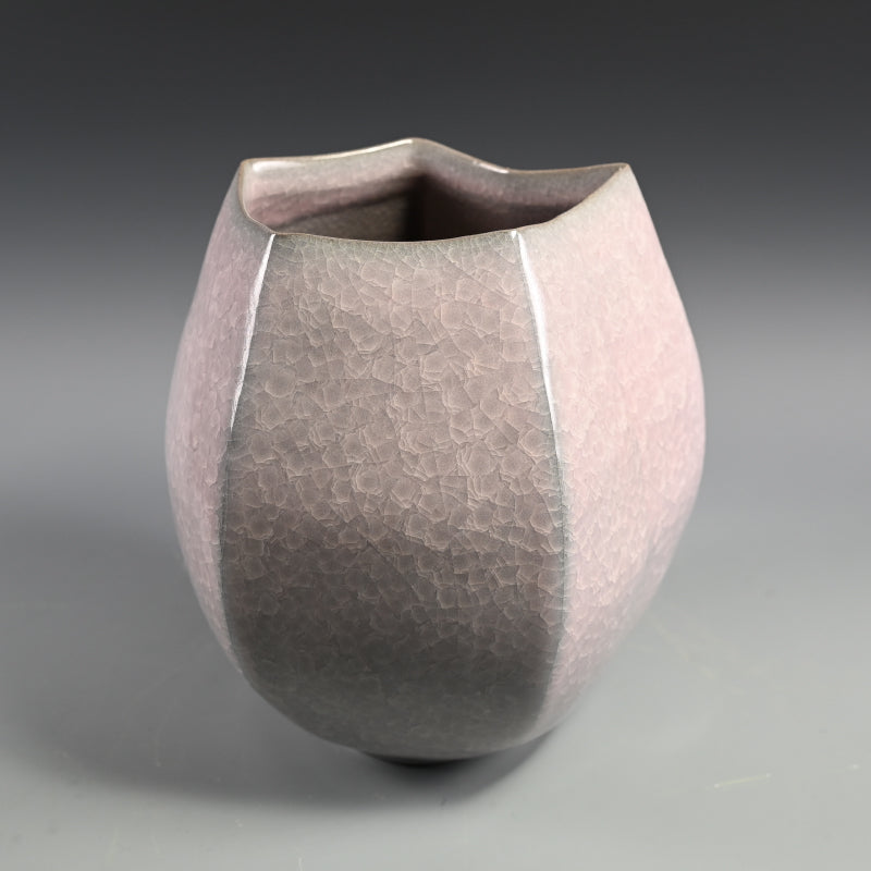 Exhibited Tsubo ー木村 展之 “桃花変花壺”