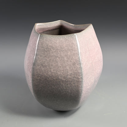 Exhibited Tsubo ー木村 展之 “桃花変花壺”