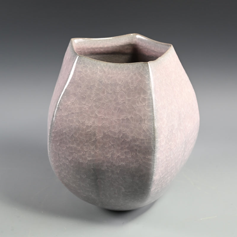 Exhibited Tsubo ー木村 展之 “桃花変花壺”