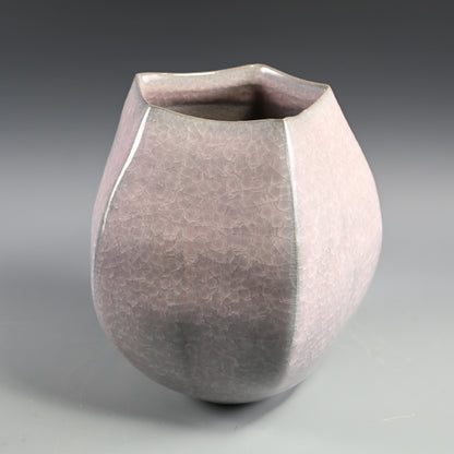 Exhibited Tsubo ー木村 展之 “桃花変花壺”