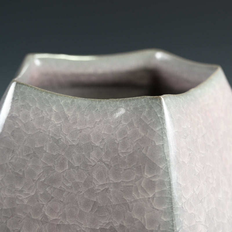 Exhibited Tsubo ー木村 展之 “桃花変花壺”