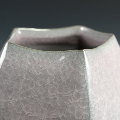 Exhibited Tsubo ー木村 展之 “桃花変花壺”