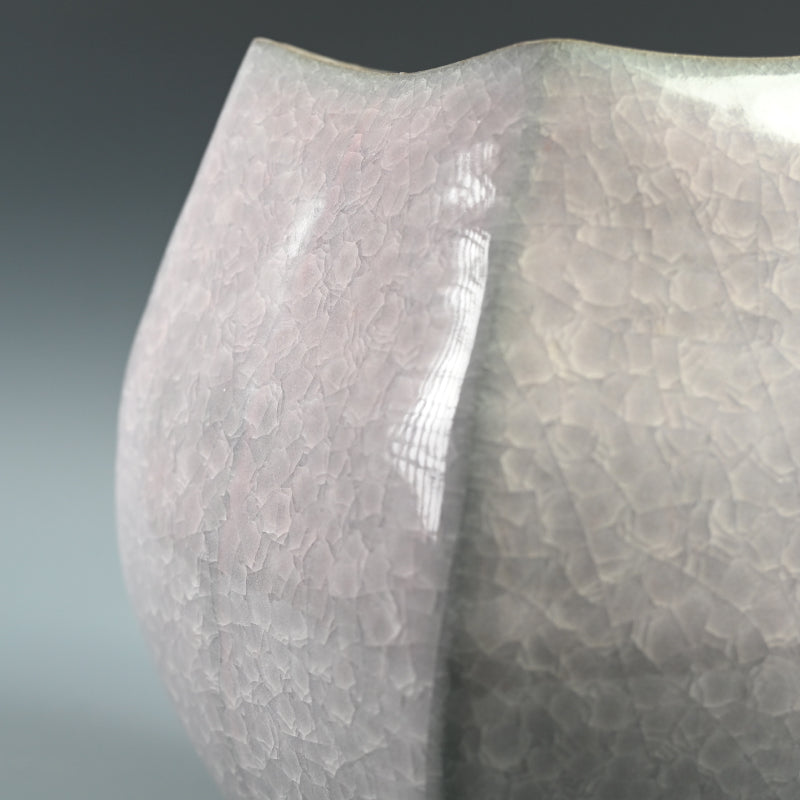 Exhibited Tsubo ー木村 展之 “桃花変花壺”