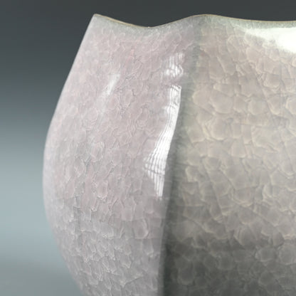 Exhibited Tsubo ー木村 展之 “桃花変花壺”