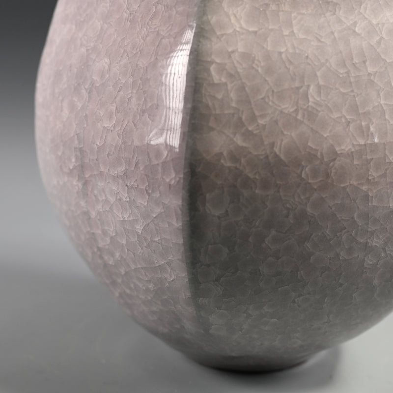 Exhibited Tsubo ー木村 展之 “桃花変花壺”