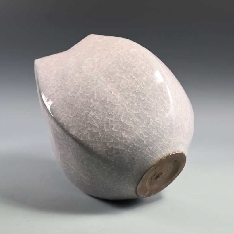 Exhibited Tsubo ー木村 展之 “桃花変花壺”