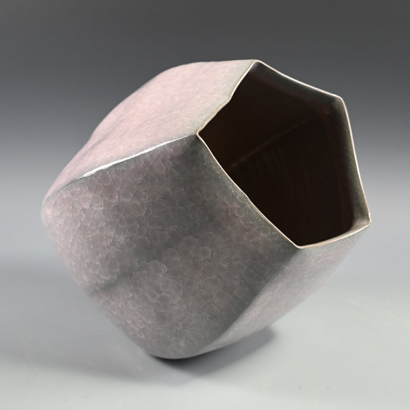 Exhibited Tsubo ー木村 展之 “桃花変花壺”