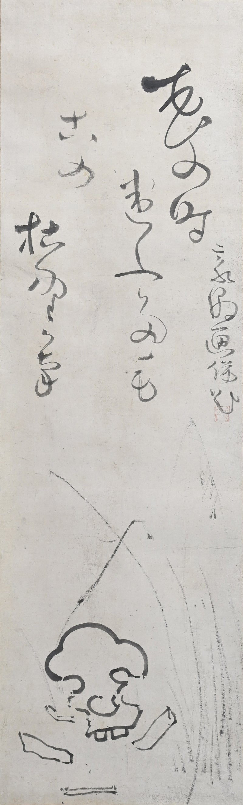 18th-19th c. Nozarashi Skull by Priest ー豪潮 寛海