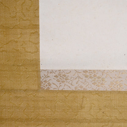 Meiji p. Zen Skull Painting ー尾竹 竹坡