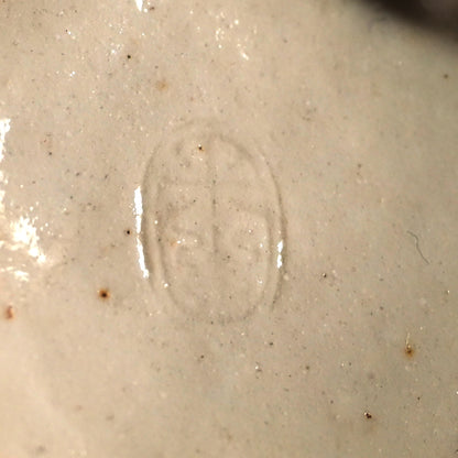 5 Lobed Bowl Attributed to Aoki Mokubei ー聾米 紫交趾梅花式鉢