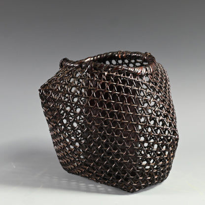 Bamboo Flower Basket  ー亀甲 冠吊花盃